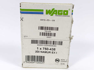 Wago 750-438 Digital input terminal 2-channel