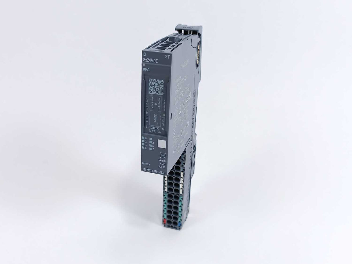 Siemens 6ES7131-6BF01-0BA0 SIMATIC ET 200SP Digital Input Module, Batch 6pcs