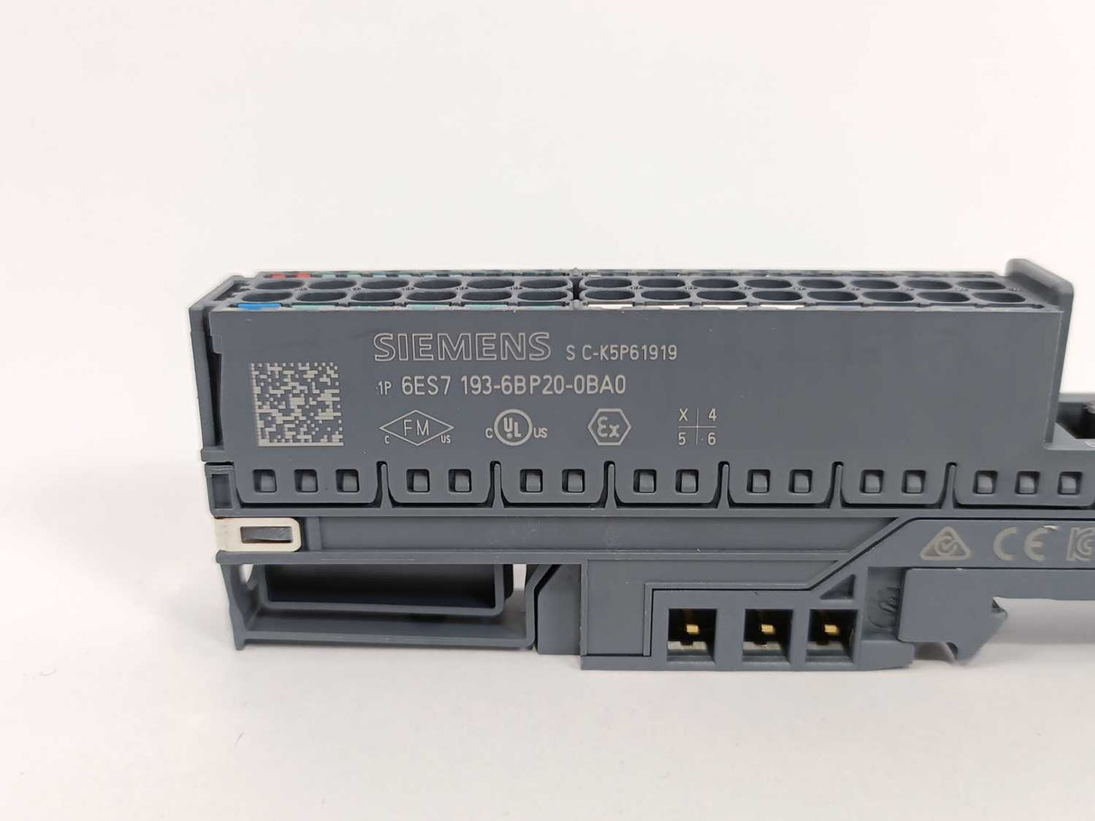 Siemens 6ES7131-6BF01-0BA0 SIMATIC ET 200SP Digital Input Module, Batch 6pcs