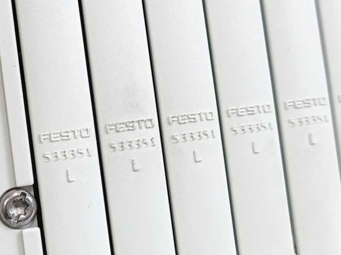 Festo 548755 CPX-FB33, Bus Node w/ 533369, 533360