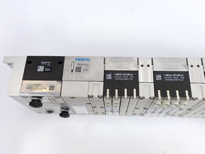 Festo 548755 CPX-FB33, Bus Node w/ 533369, 533360