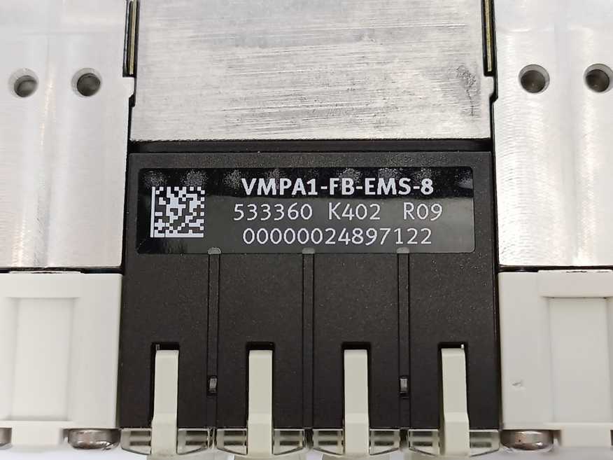 Festo 548755 CPX-FB33, Bus Node w/ 533369, 533360