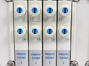 Festo 548755 CPX-FB33, Bus Node w/ 533369, 533360