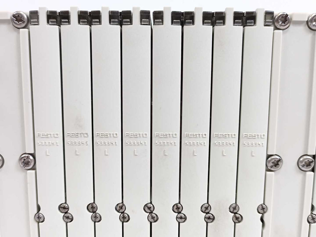 Festo 548755 CPX-FB33, Bus Node w/ 533369, 533360