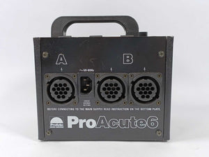 Profoto Pro Acute 6 Power Supply Generator 90-260V 50-60Hz
