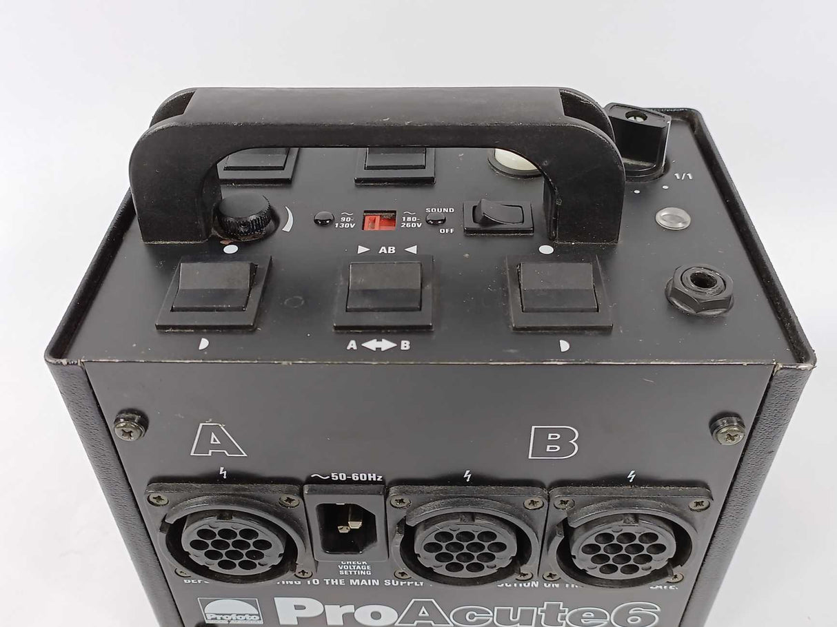 Profoto Pro Acute 6 Power Supply Generator 90-260V 50-60Hz