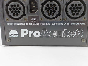 Profoto Pro Acute 6 Power Supply Generator 90-260V 50-60Hz