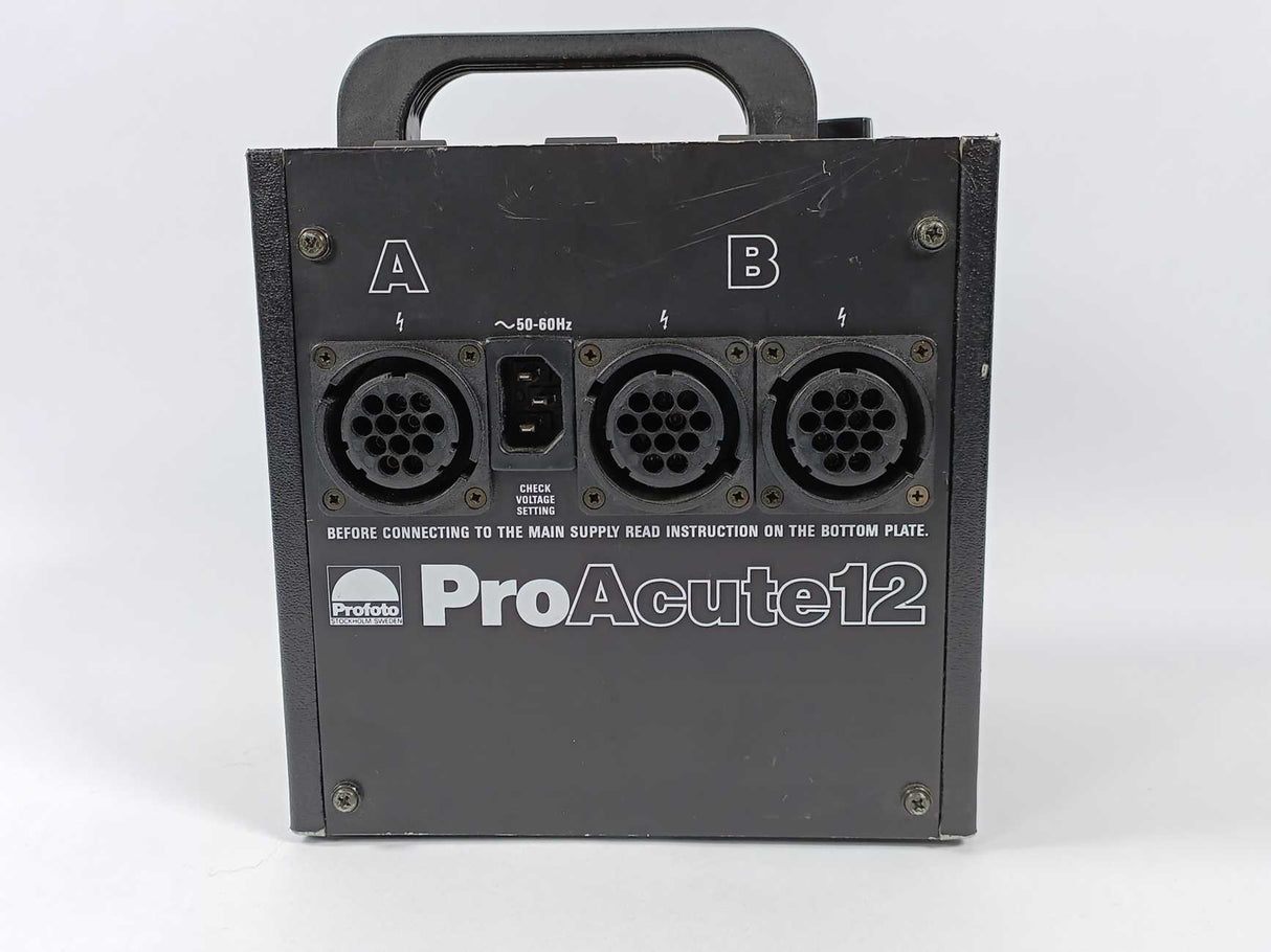 Profoto Pro Acute 12 Power Supply Generator 90-260V 50-60Hz