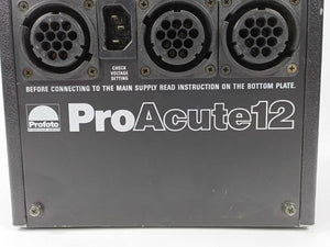 Profoto Pro Acute 12 Power Supply Generator 90-260V 50-60Hz