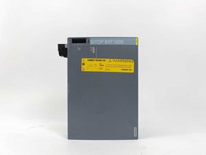 Siemens 6EP4134-0JA00-0AY0 SITOP BAT1600 24 V DC 7.5 Ah