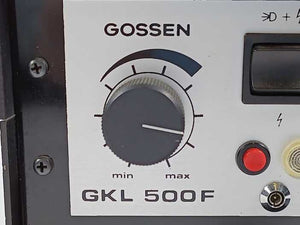 GOSSEN GKL 500F ColdLight FibreOptic Flash