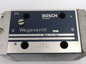 Bosch 0 810 001 247 Hydraulic Directional Control Valve