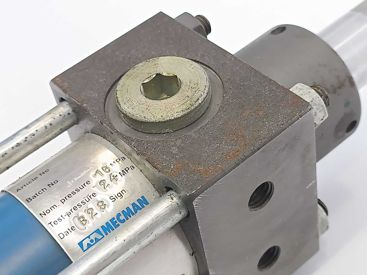 Mannesmann Rexroth Mecman 250H  Hydraulic Cylinder B: 50mm, R:25mm, S: 25mm,