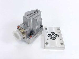 Moog D061-814C Rev. C, J09HOAM4HB2 Servo Valve