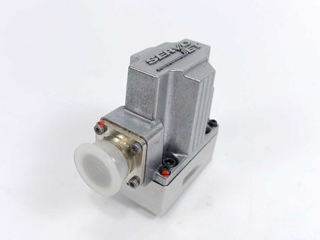 Moog D061-814C Rev. C, J09HOAM4HB2 Servo Valve