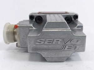 Moog D061-814C Rev. C, J09HOAM4HB2 Servo Valve