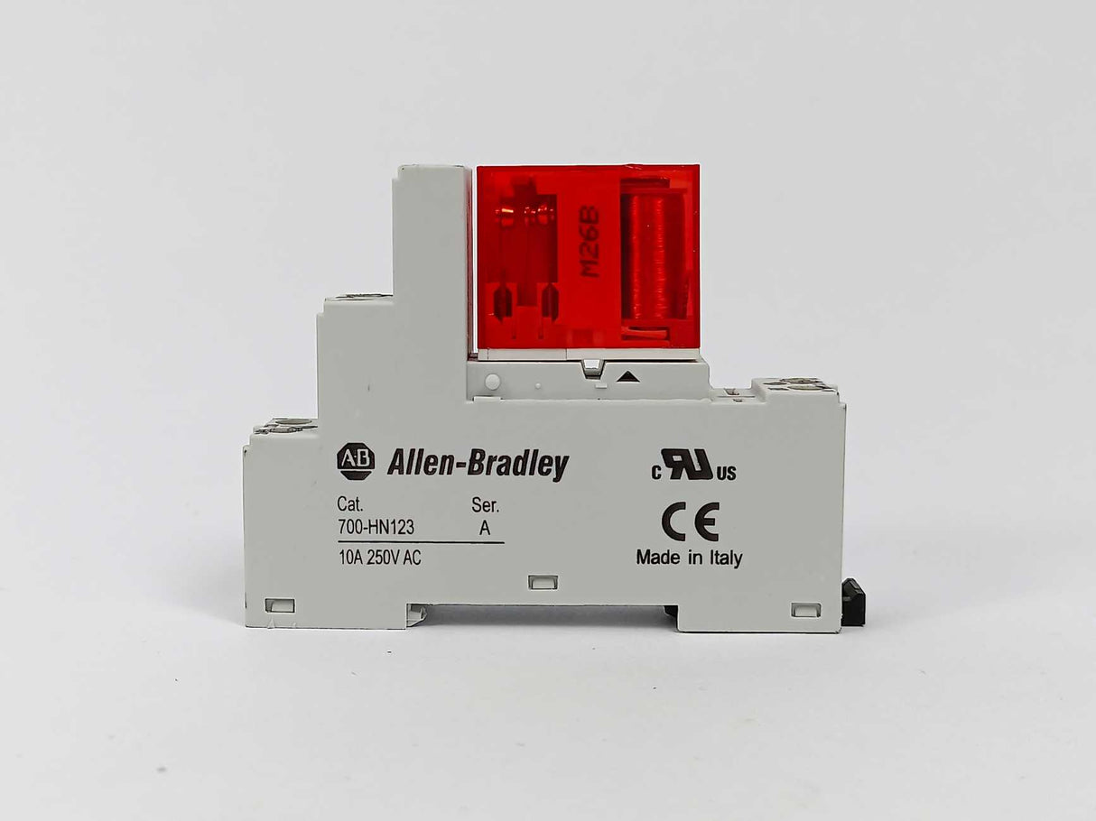 AB 700-HN123 SER.A SCREW TERMINAL BASE W: 700-HPSXZ24
