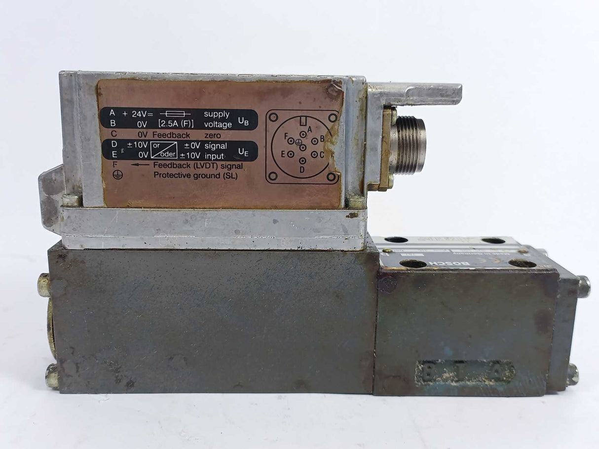 Bosch 0 811 404 608 Servo Proportional Valve