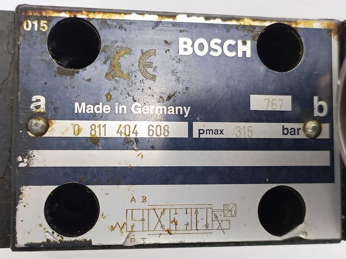 Bosch 0 811 404 608 Servo Proportional Valve