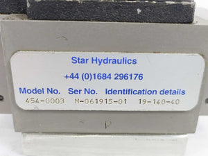 Star Hydraulics 454-0003 2-Stage Servo Valve