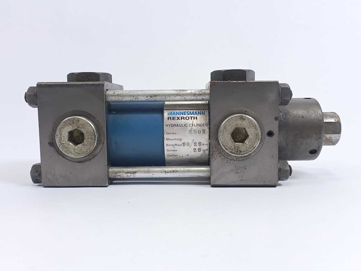 Mannesmann Rexroth Mecman 250 H , Hydraulic Cylinder B: 50mm, R: 25mm, S: 25mm,