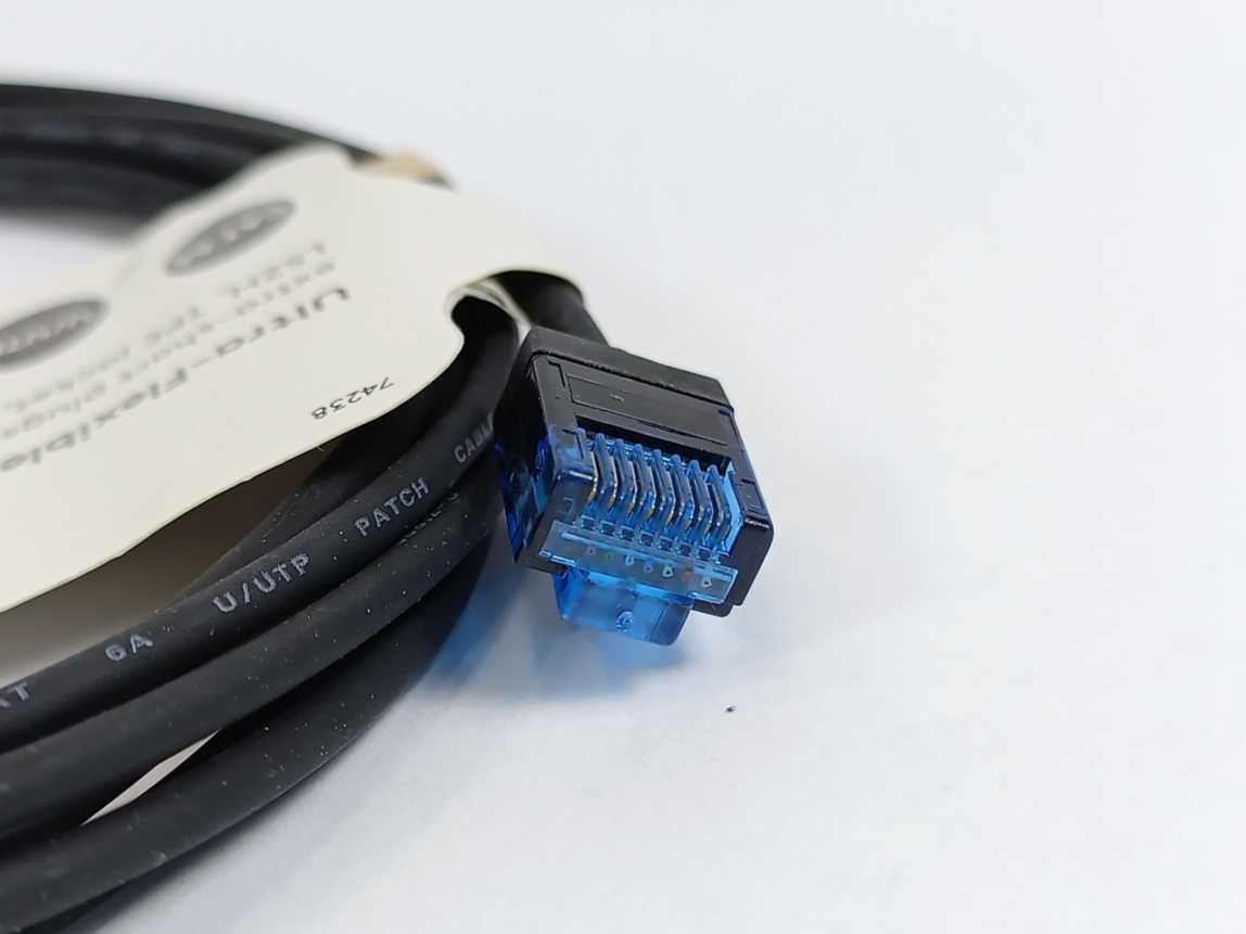 Goobay 74238 Ultra-Flexible-Slim Patch 3 Meter Cable 10 Pcs.