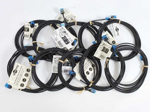 Goobay 74238 Ultra-Flexible-Slim Patch 3 Meter Cable 10 Pcs.