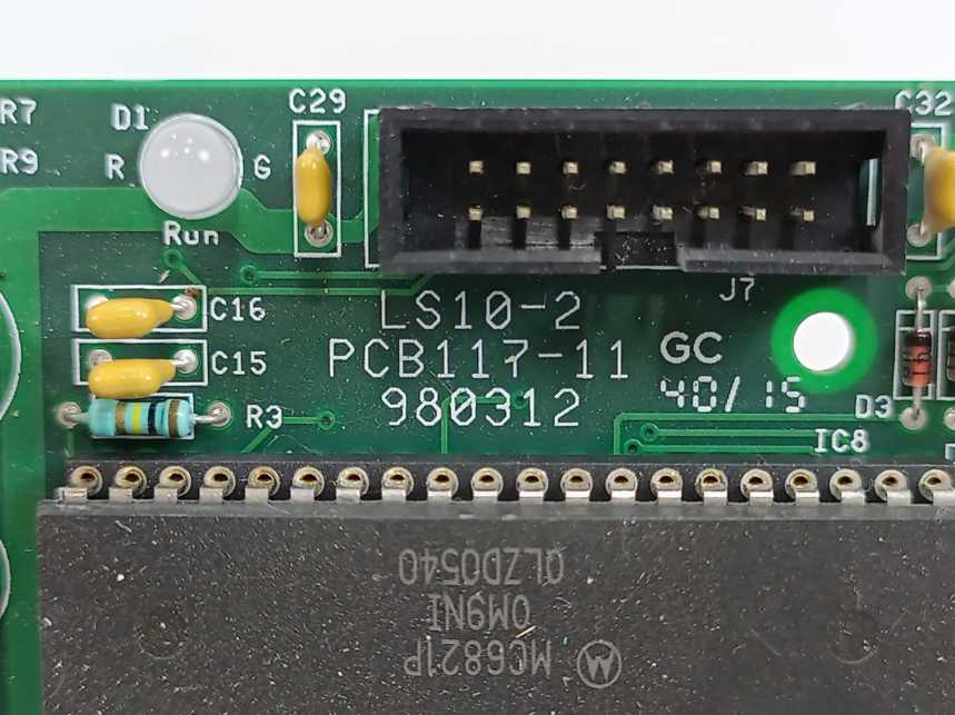 Laasecomputer LS10-2 PCB117-11 Access Control Computer Board