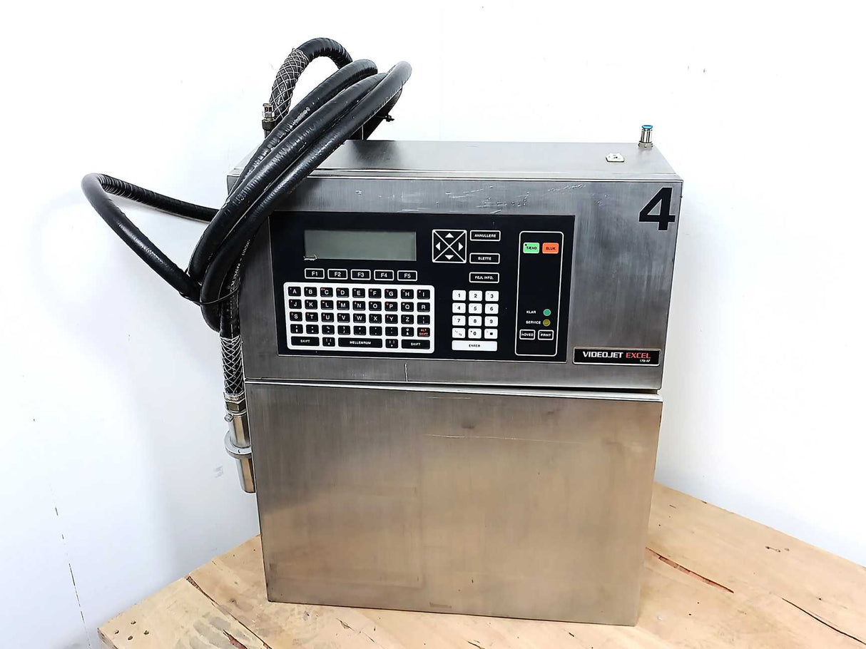 VideoJet 371765-15 EXCEL/170I/AF Ink Jet Marking Machine, For Spare Parts