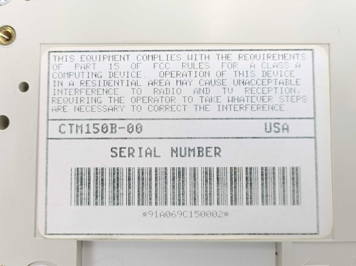 BURR-BROWN CTM150B-00 Microterminal