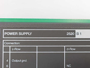 PR Electronics 2520 B1 Power Supply