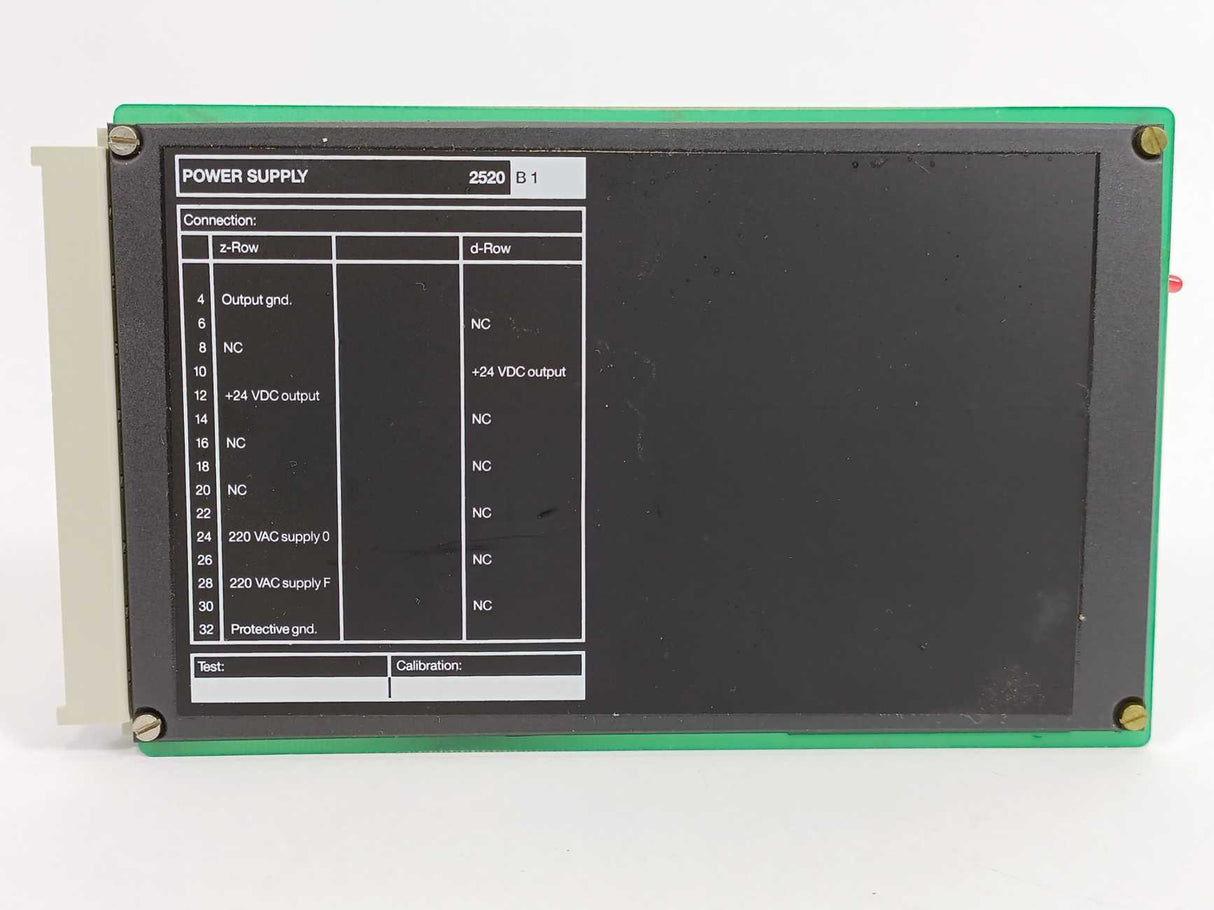 PR Electronics 2520 B1 Power Supply