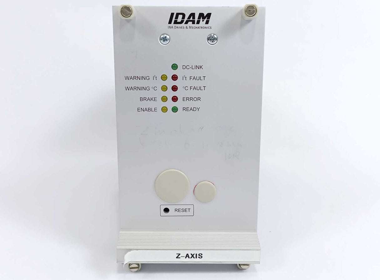 IDAM INA Drives & Mechatronics 102941 Axis Control Panel