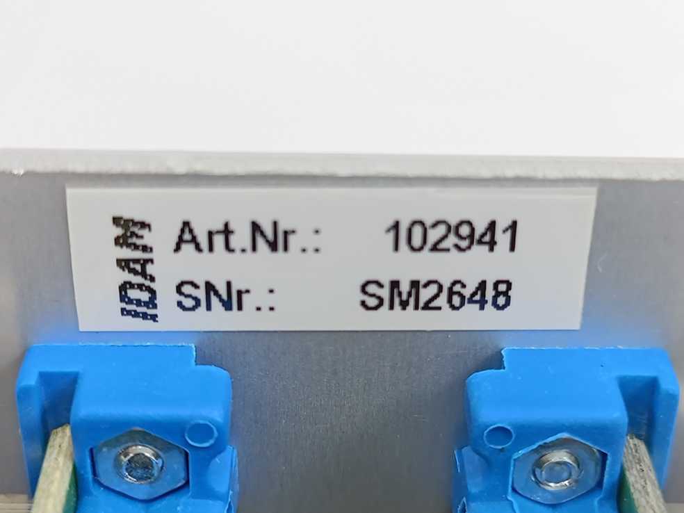 IDAM INA Drives & Mechatronics 102941 Axis Control Panel