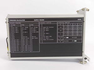 PR Electronics 2503C Process Calculator CPU Board+Supply Board
