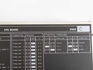 PR Electronics 2503C Process Calculator CPU Board+Supply Board