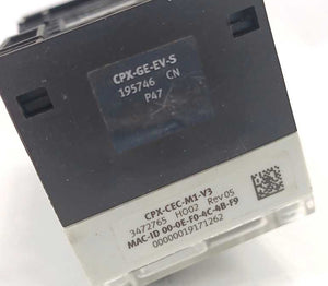 Festo 3472765 CPX-CEC-M1-V3, Control block W: 195746