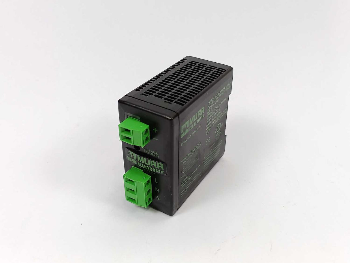 MURR Elektronik 85161 Switch Mode Power Supply 100-240VAC. 24VDC 1.3A