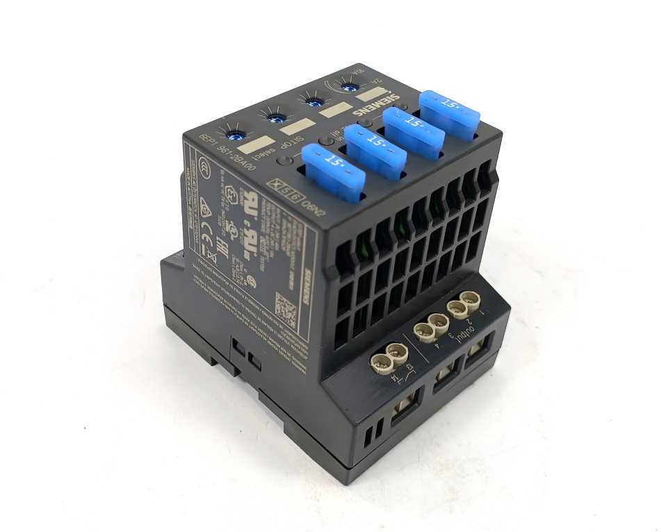 Siemens 6EP1961-2BA00 SITOP select Diagnostics module 3PCS.