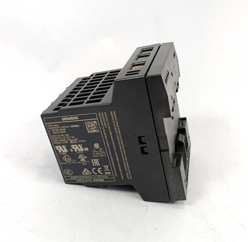Siemens 6EP1961-2BA00 SITOP select Diagnostics module 3PCS.
