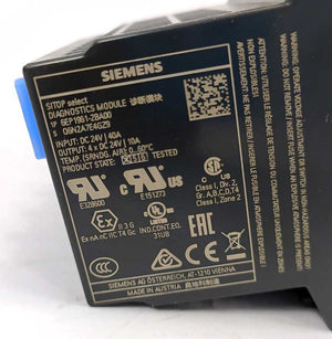 Siemens 6EP1961-2BA00 SITOP select Diagnostics module 3PCS.