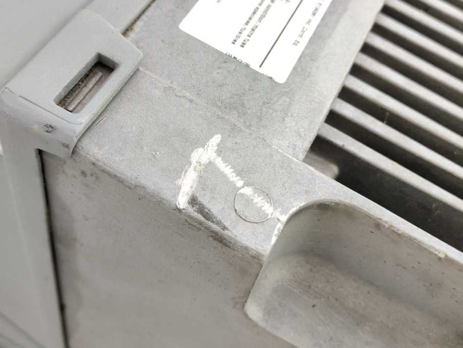 Danfoss 131B7578 FC-102P15KT4E55H3XGX 15 KW/20 HP VLT