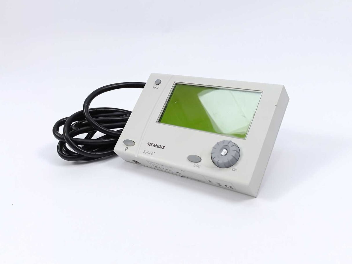 Siemens RMZ791 Detached operator unit, HVAC products