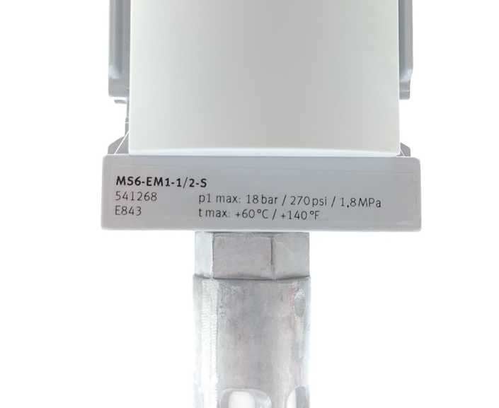 Festo 541268 MS6-EM1-1/2-S On/off valve