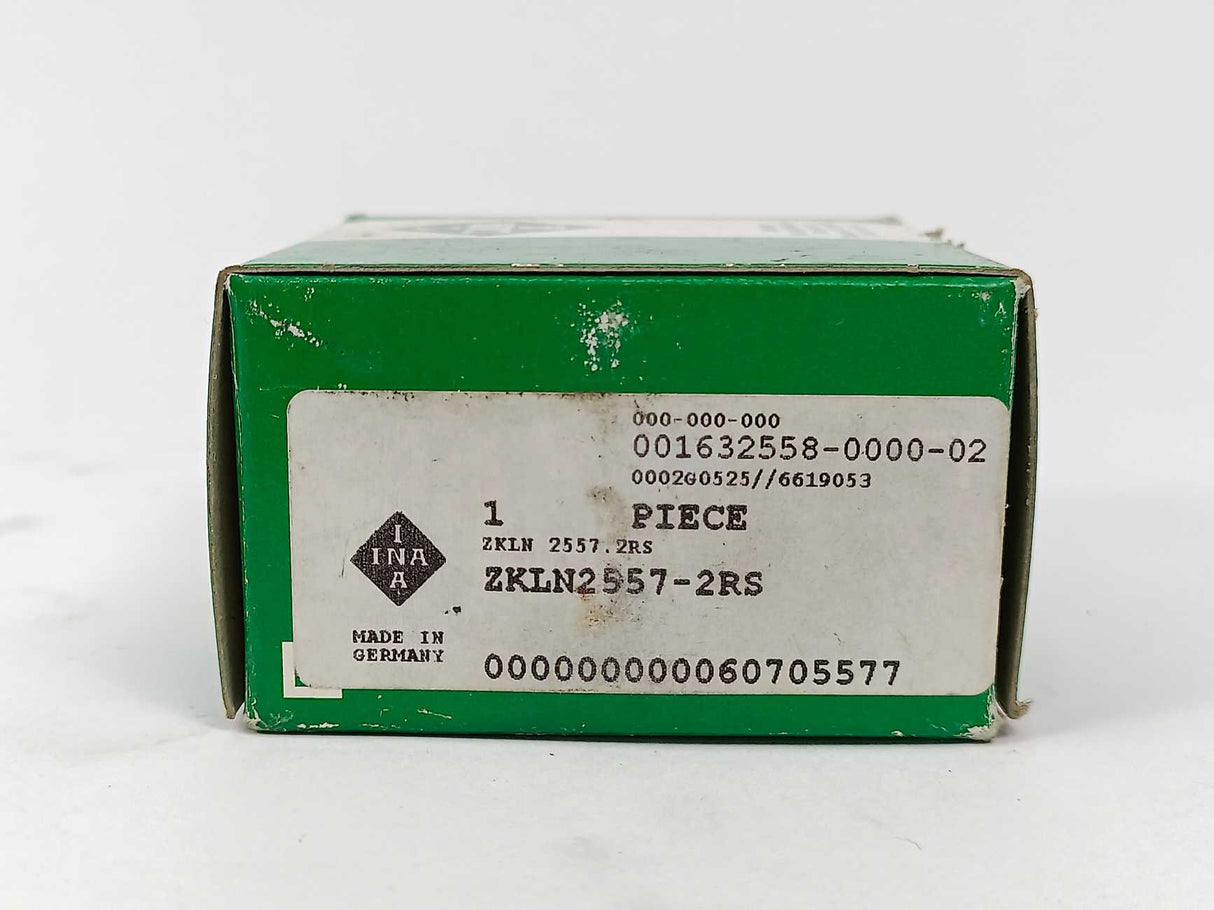 Ina ZKLN2557-2RS Angular contact ball bearing