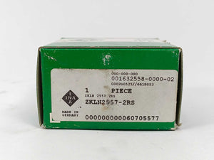 Ina ZKLN2557-2RS Angular contact ball bearing