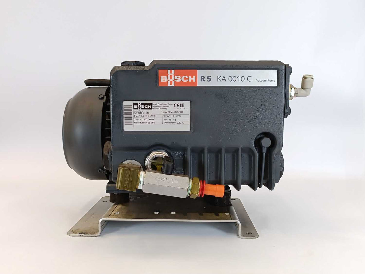 Busch KA0010CIZ0 R5 Vacuum Pump W: HANNING 8C4-059