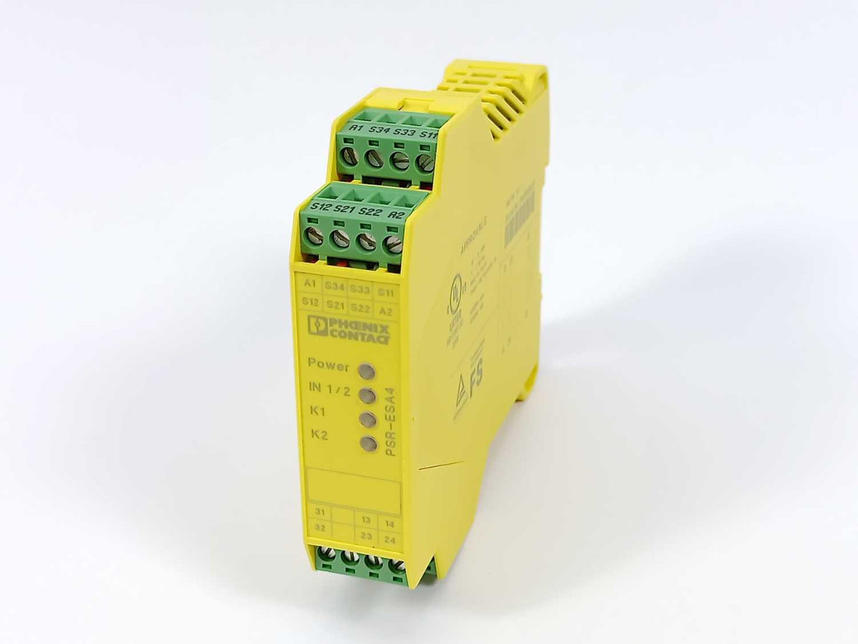Phoenix Contact 2963750 PSR-SCP-24UC/ESA4/2X1/1X2 Safety Relay