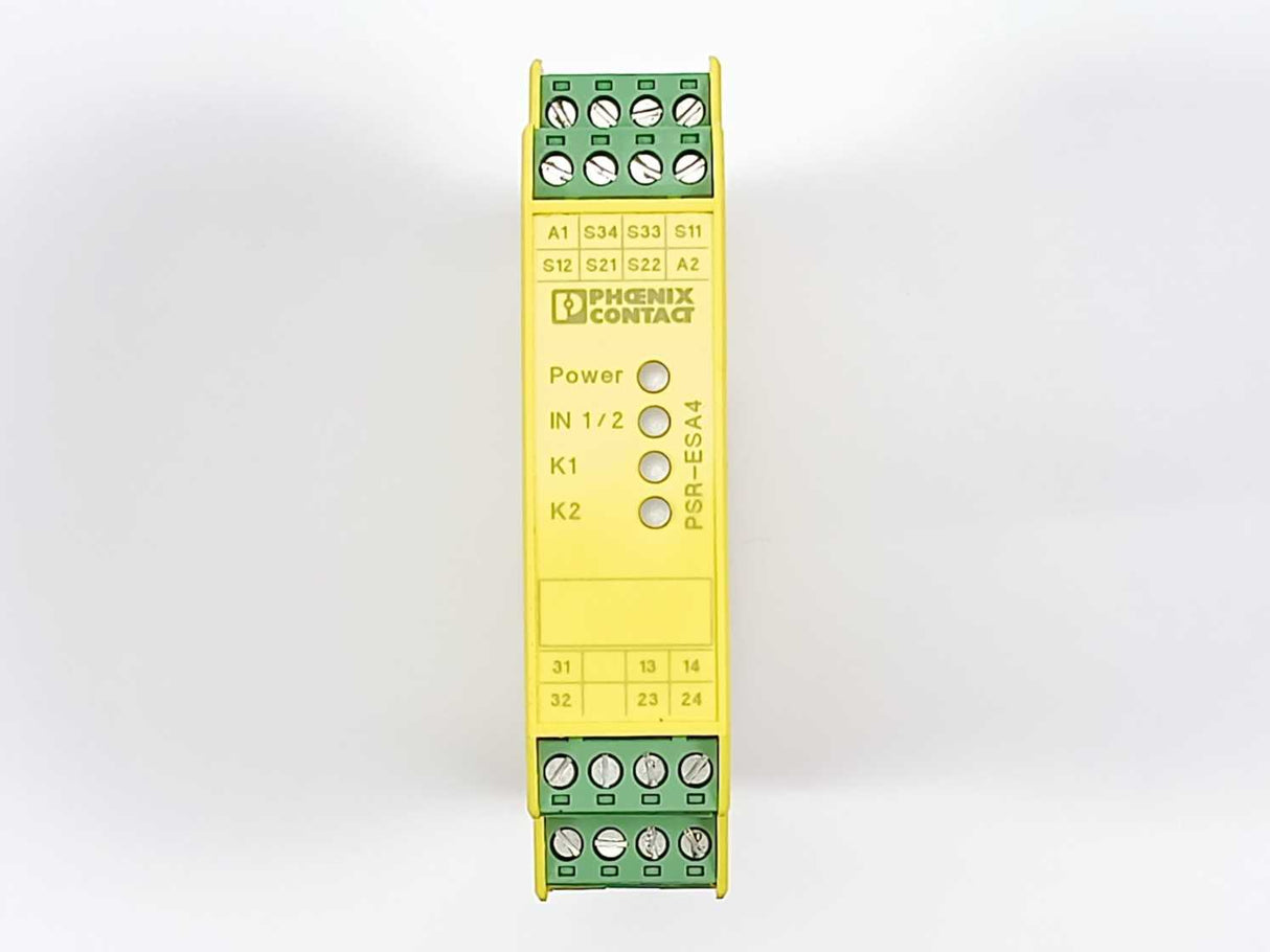 Phoenix Contact 2963750 PSR-SCP-24UC/ESA4/2X1/1X2 Safety Relay