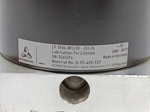 Wittenstein LP 090S-MF2-50-1G1-3S Gearbox i=50 DMF:18/17